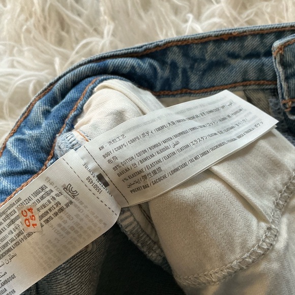 Abercrombie Curve Love High Rise Jeans - Picture 3 of 4